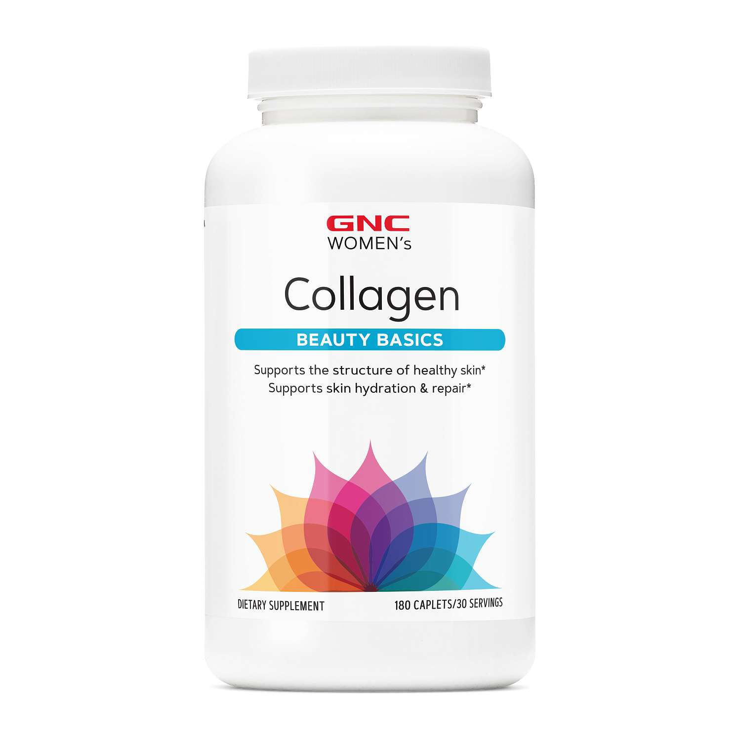 Collagen - 180 Caplets (30 Servings)  | GNC
